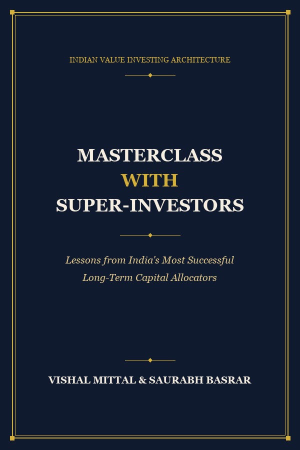 Masterclass with Super-Investors