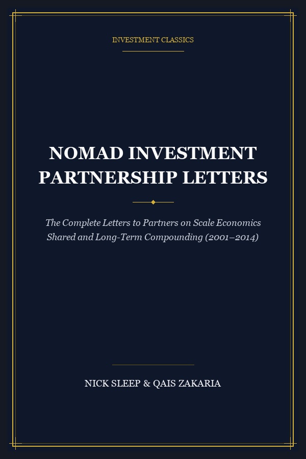 Nomad Investment Partnership Letters